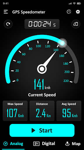 GPS Speedometer - Odometer App PC