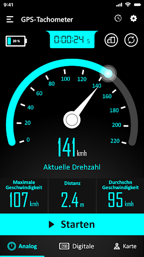 tachometer - Kilometerzähler PC