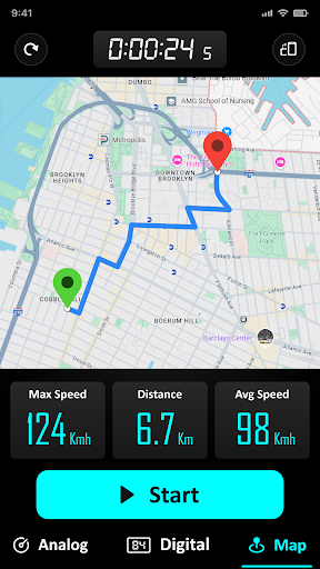 GPS Speedometer - Odometer App پی سی