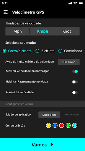 Velocímetro GPS : Odômetro para PC