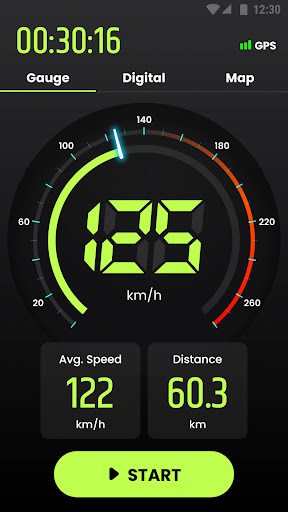 Speedometer: GPS Speedometer PC