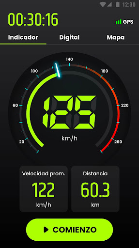 Velocímetro GPS & Odometro PC