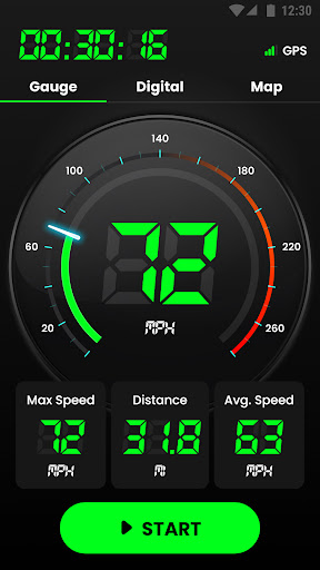 Speedometer: GPS Speedometer