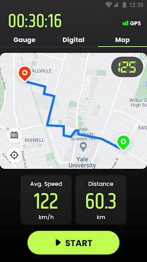 Speedometer: GPS Speedometer پی سی