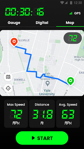 Speedometer: GPS Speedometer