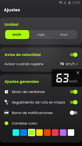 Velocímetro GPS & Odometro PC