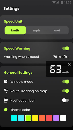 Speedometer: GPS Speedometer پی سی