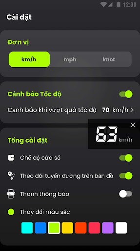 GPS Đồng hồ tốc độ & Odometer PC