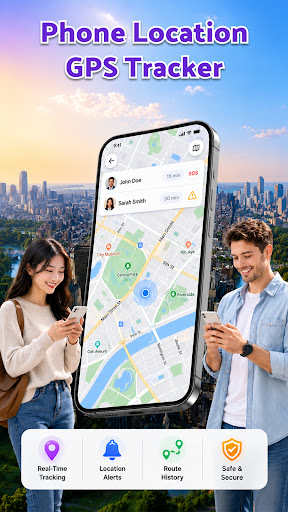 Phone Tracker: GPS Location