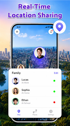 Phone Tracker: GPS Location