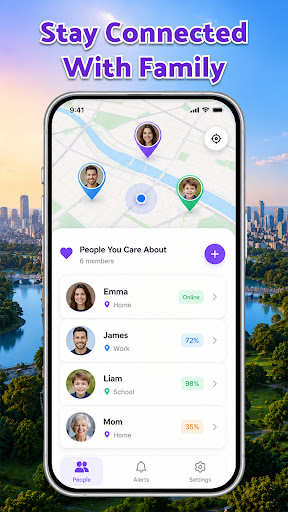 Phone Tracker: GPS Location