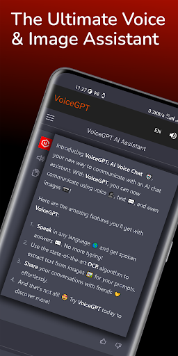 VoiceGPT: AI Voice Assistant پی سی