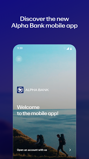 Alpha Bank mobile app PC