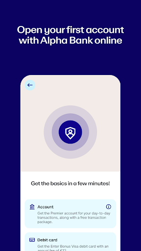 Alpha Bank mobile app PC