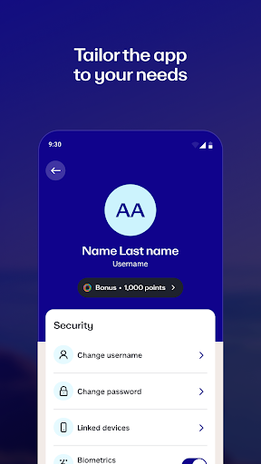 Alpha Bank mobile app PC