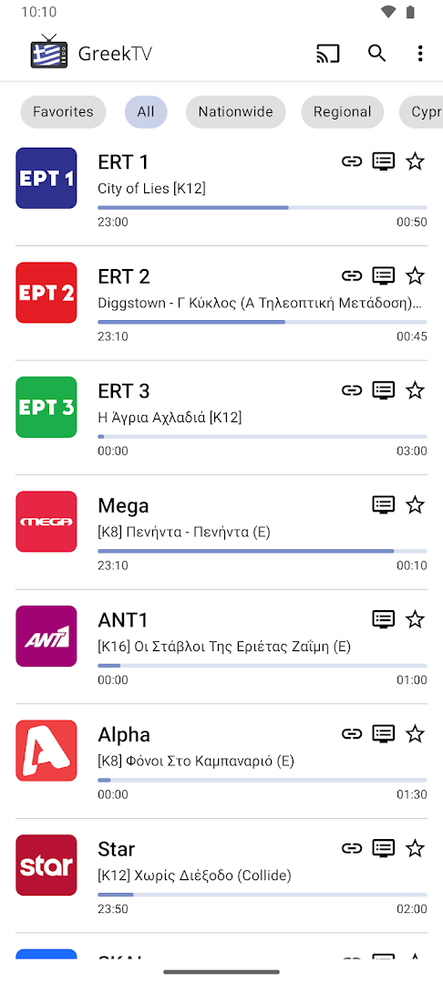 Greek TV PC