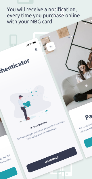 NBG Authenticator PC