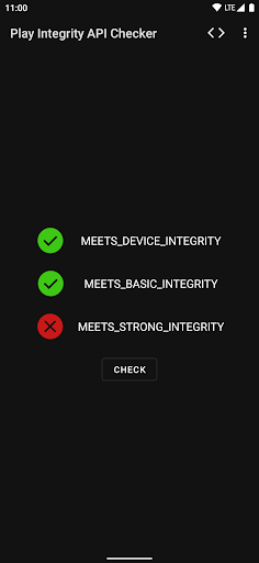Play Integrity API Checker PC版