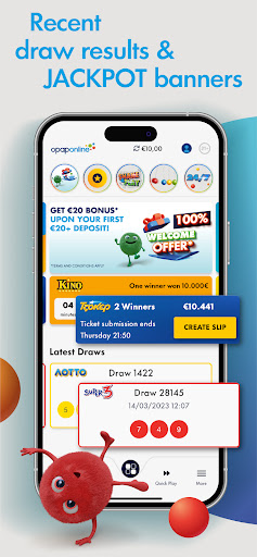 opaponline App | Lottery Games
