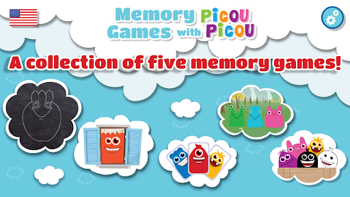 Memory Games with picou picou PC
