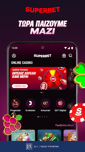 Superbet / Live Casino PC