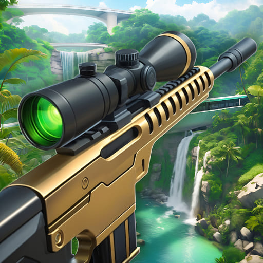 komputer Grand Sniper: 3D Shooting Game