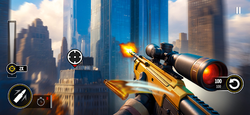 komputer Grand Sniper: 3D Shooting Game