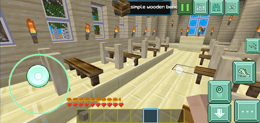 komputer MyCraft Crafting Building Game