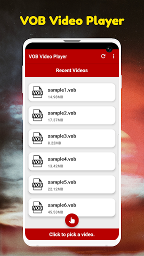 VOB Video Player PC