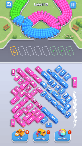Bus Fever! Car Jam Escape PC