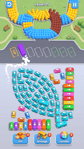 Bus Fever! Car Jam Escape PC