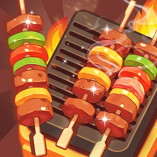 Grill Sort - 燒烤遊戲，三消遊戲，模擬餐廳遊戲