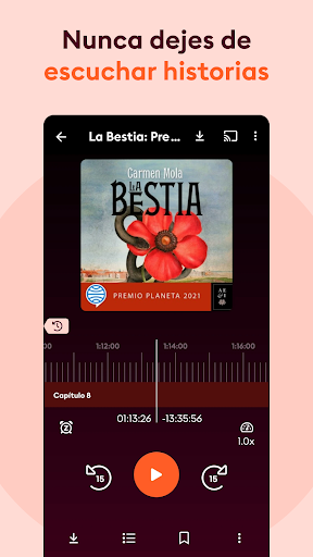 Storytel: Audiolibros y Ebooks PC