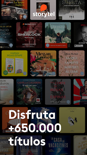 Storytel: Audiolibros y Ebooks PC