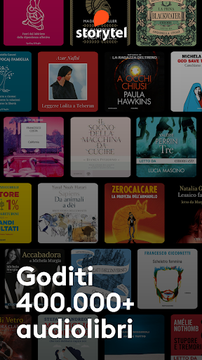 Storytel - Audiolibri e Libri