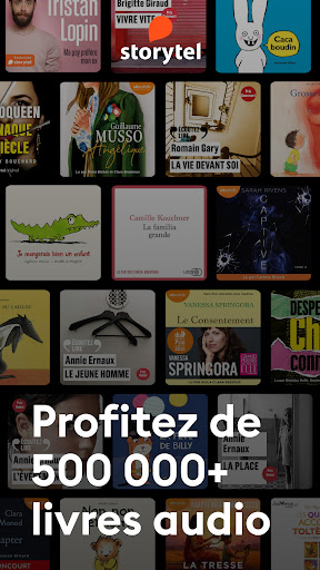 Storytel - Livre audio