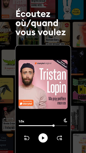 Storytel - Livre audio