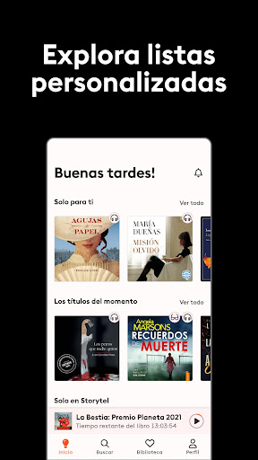 Storytel: Audiolibros y Ebooks PC