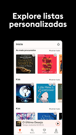 Storytel: Audiolivros e livros