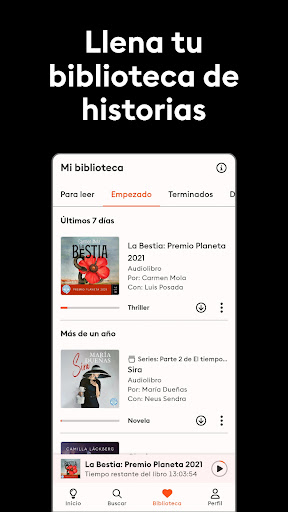 Storytel: Audiolibros y Ebooks PC