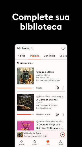 Storytel: Audiolivros e livros