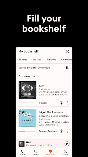 Storytel - Audiobooks & Books