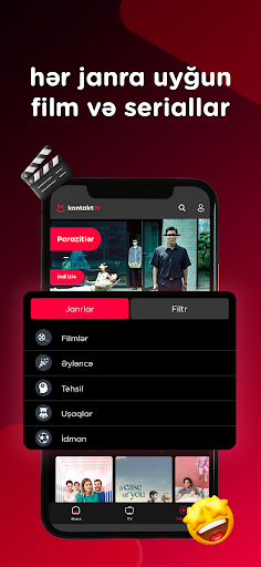 Kontakt.TV – TV ve Filmler পিসি