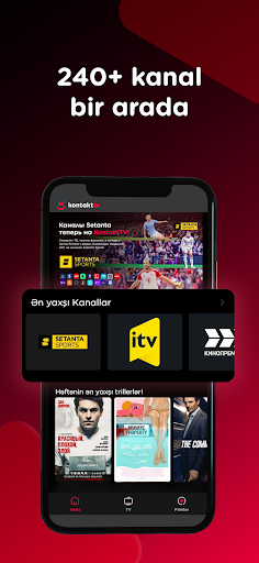 Kontakt.TV – TV ve Filmler পিসি
