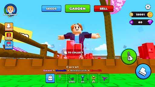 Grow a Garden: Gardening Games