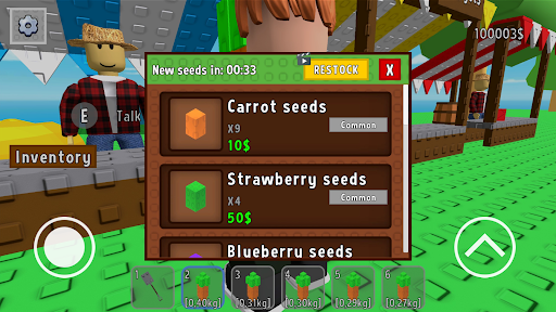 Grow a Garden: Gardening Games