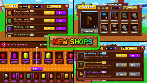 Grow a Garden: Gardening Games