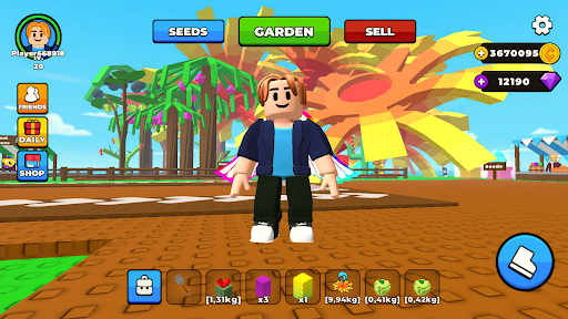 Grow a Garden: Gardening Games