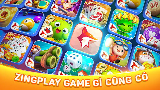 Cổng game ZingPlay - Game bài - Game cờ - Tiến lên PC