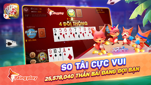 Tiến lên Miền Nam- Tiến Lên - tien len - ZingPlay